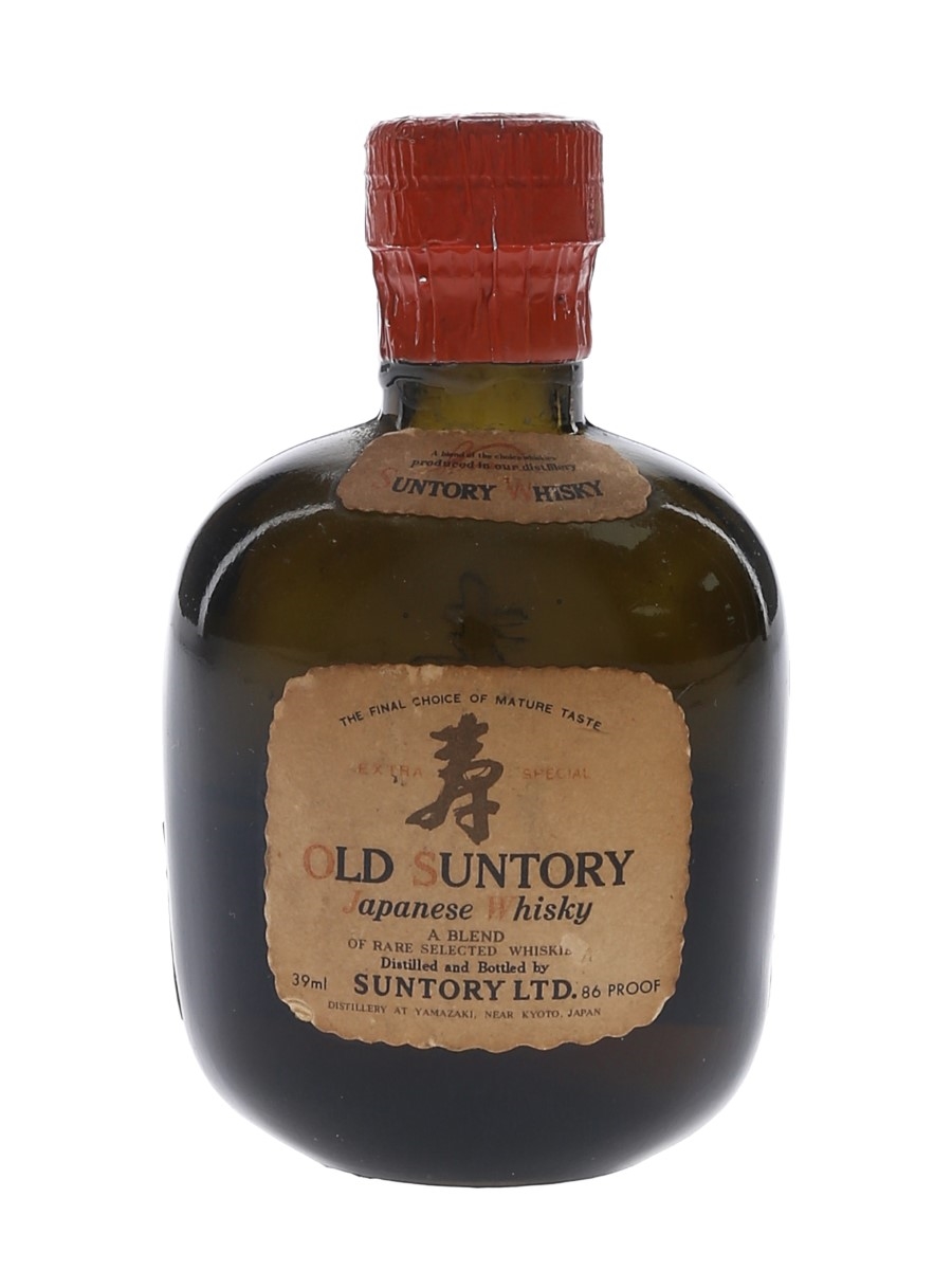 Suntory Old Whisky - Lot 71796 - Buy/Sell Japanese Whisky Online