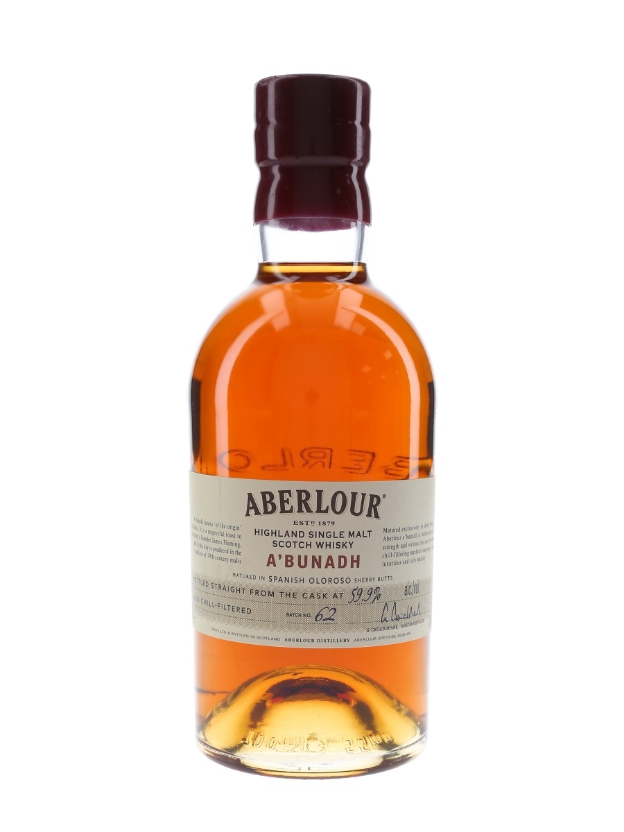 Aberlour A'bunadh Batch 62  70cl / 59.9%