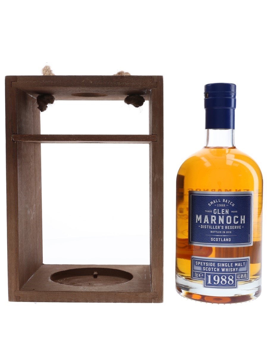 Glen Marnoch 1988 Distiller's Reserve Bottled 2018 70cl / 40%