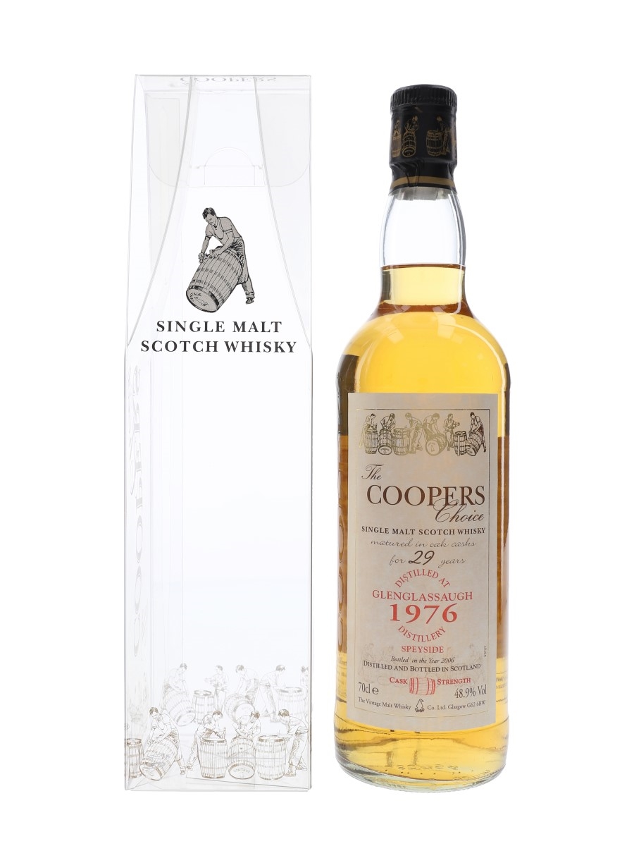 Glenglassaugh 1976 29 Year Old Coopers Choice Bottled 2006 - The Stillman's 70cl / 48.9%