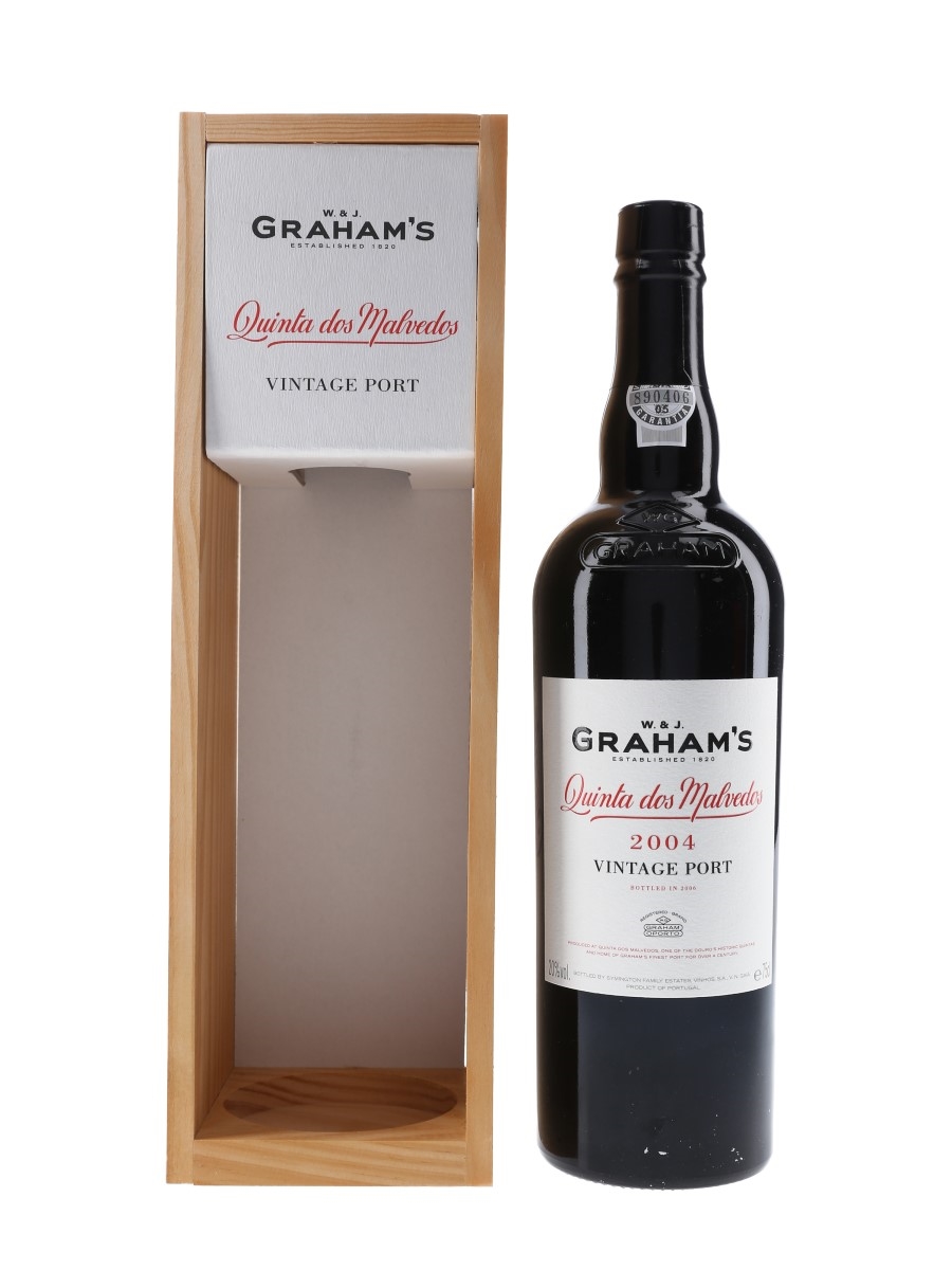 Graham's Quinta Dos Malvedos 2004 Bottled 2006 75cl / 20%