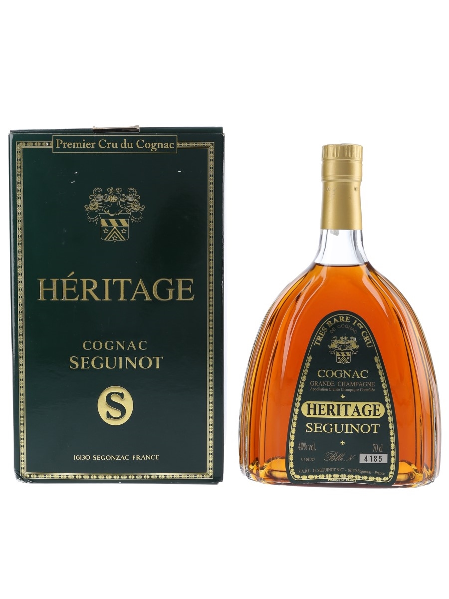 Seguinot Heritage Trés Rare Grande Champagne 1er Cru 70cl / 40%