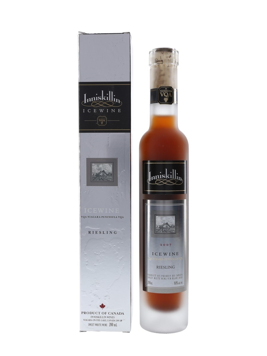 Inniskillin 2007 Riesling Icewine - Lot 69732 - Buy/Sell