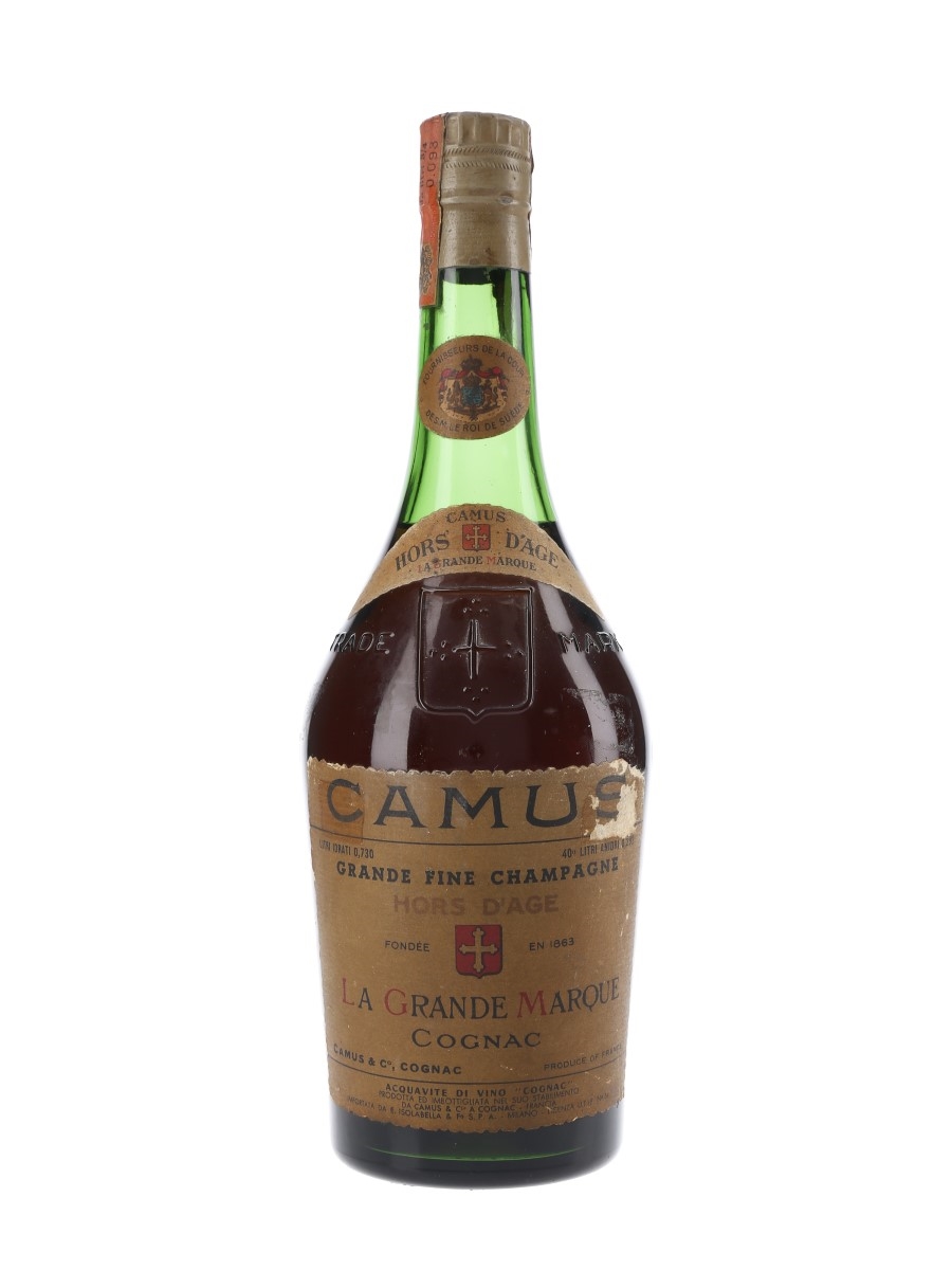 Camus La Grande Marque Hors D'Age - Lot 69672 - Buy/Sell Cognac Online