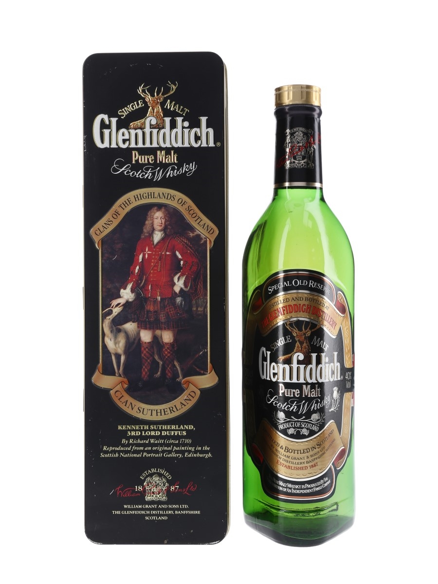 Glenfiddich Special Reserve Clans Of The Highlands - Clan Sutherland 70cl / 40%