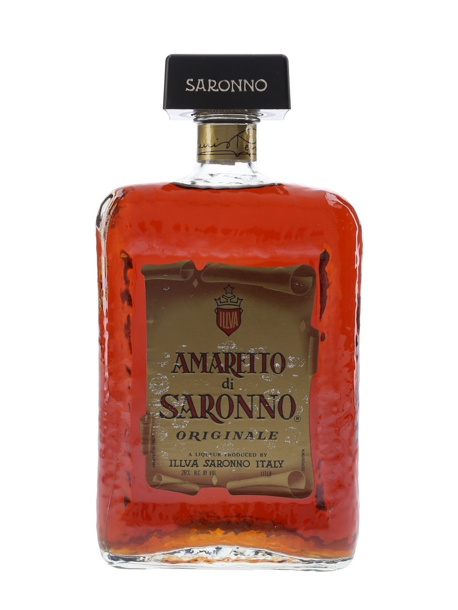 Illva Amaretto Di Saronno Bottled 1980s-1990s 100cl / 28%