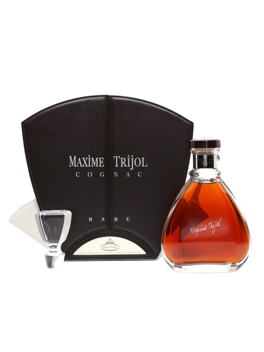 Maxime Trijol Ancestral Rare Cognac Sevres Crystal 70cl