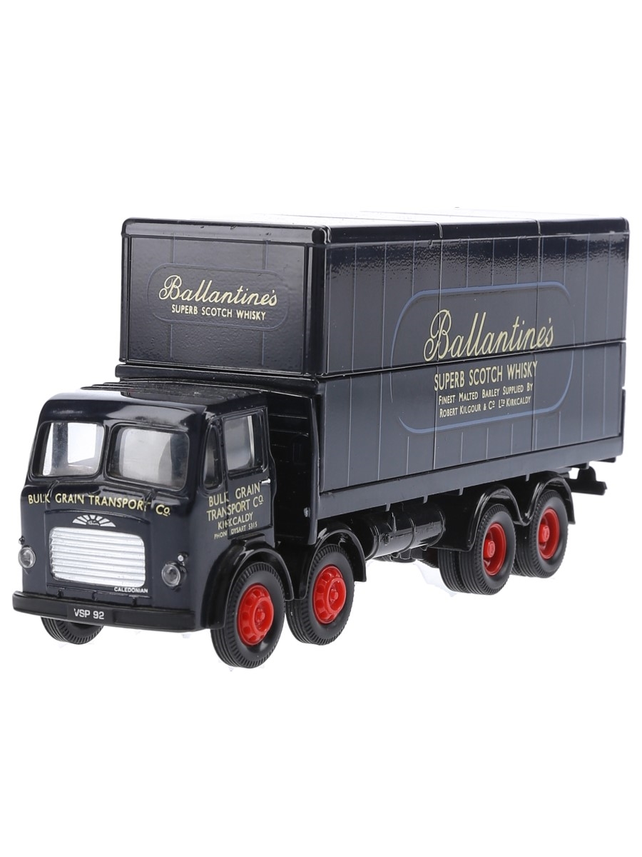 Ballantine's Superb Scotch Whisky Lorry Bulk Grain Transport Co. 18cm  x 8.5cm x 5cm