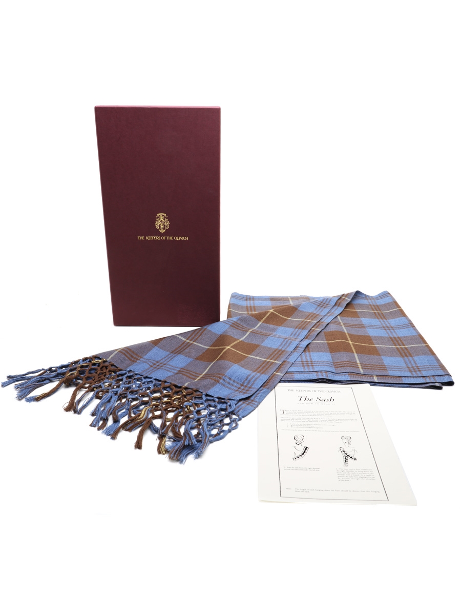 Keepers Of The Quaich The Sash Cashmere Pashmina 230cm x 30.5cm