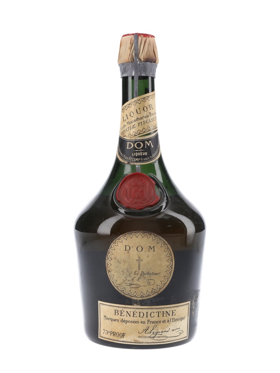 Benedictine DOM Bottled 1950-1958 75cl / 41.7%