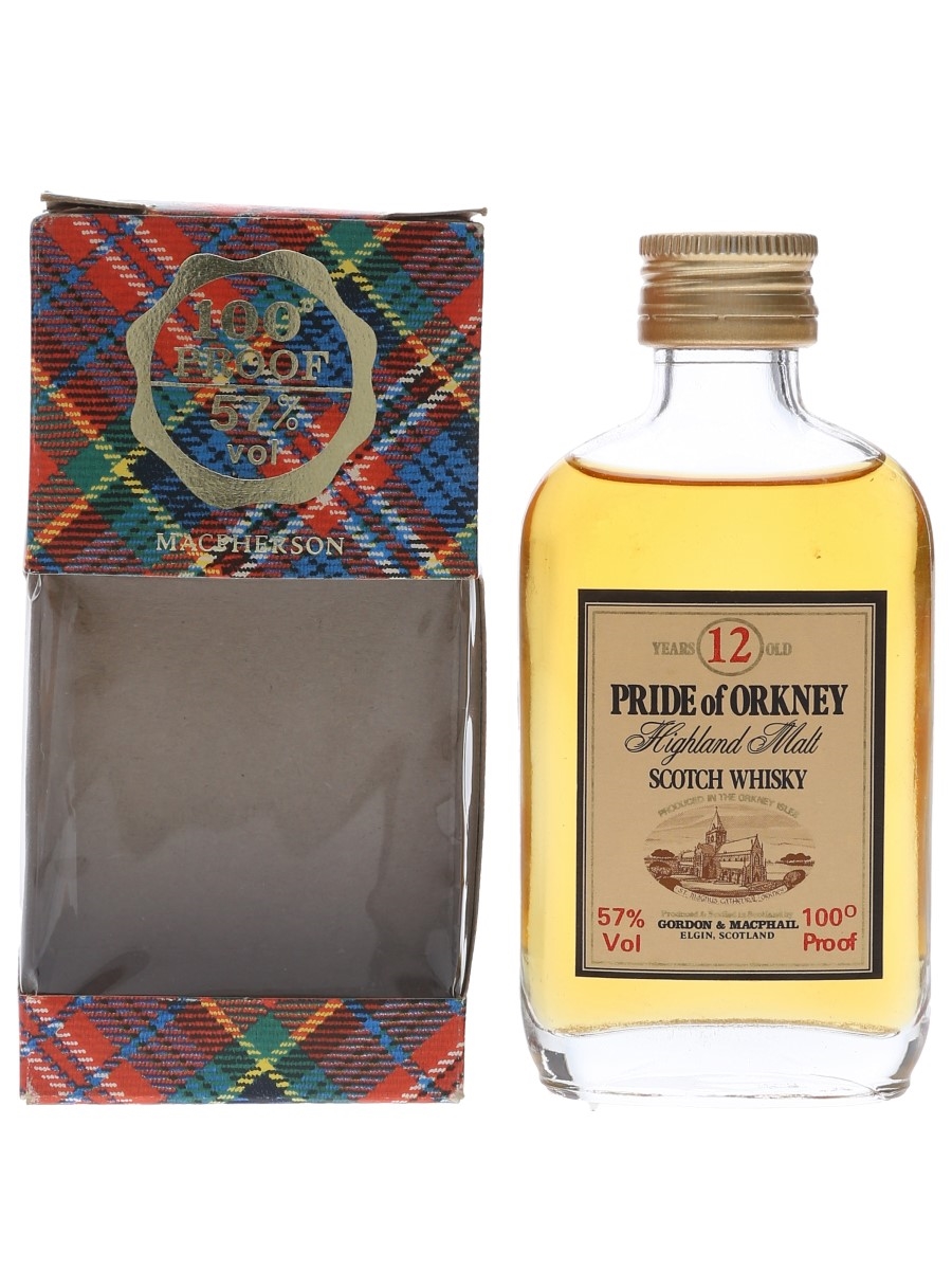 Pride Of Orkney 12 Year Old 100 Proof - Lot 71855 - Buy/Sell
