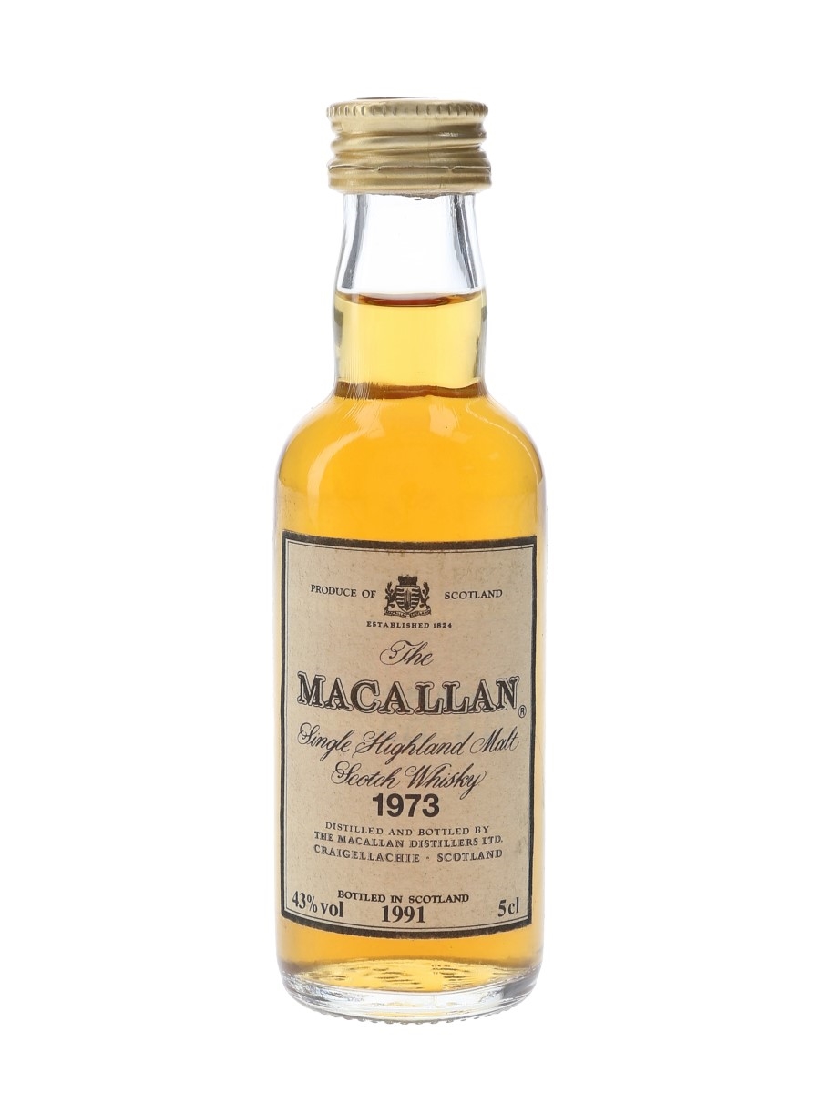 Macallan 1973 - Lot 71286 - Buy/Sell Macallan Whisky Online
