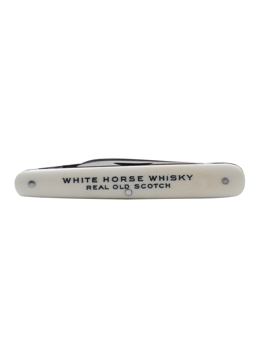White Horse Whisky Penknife G Ibberson 