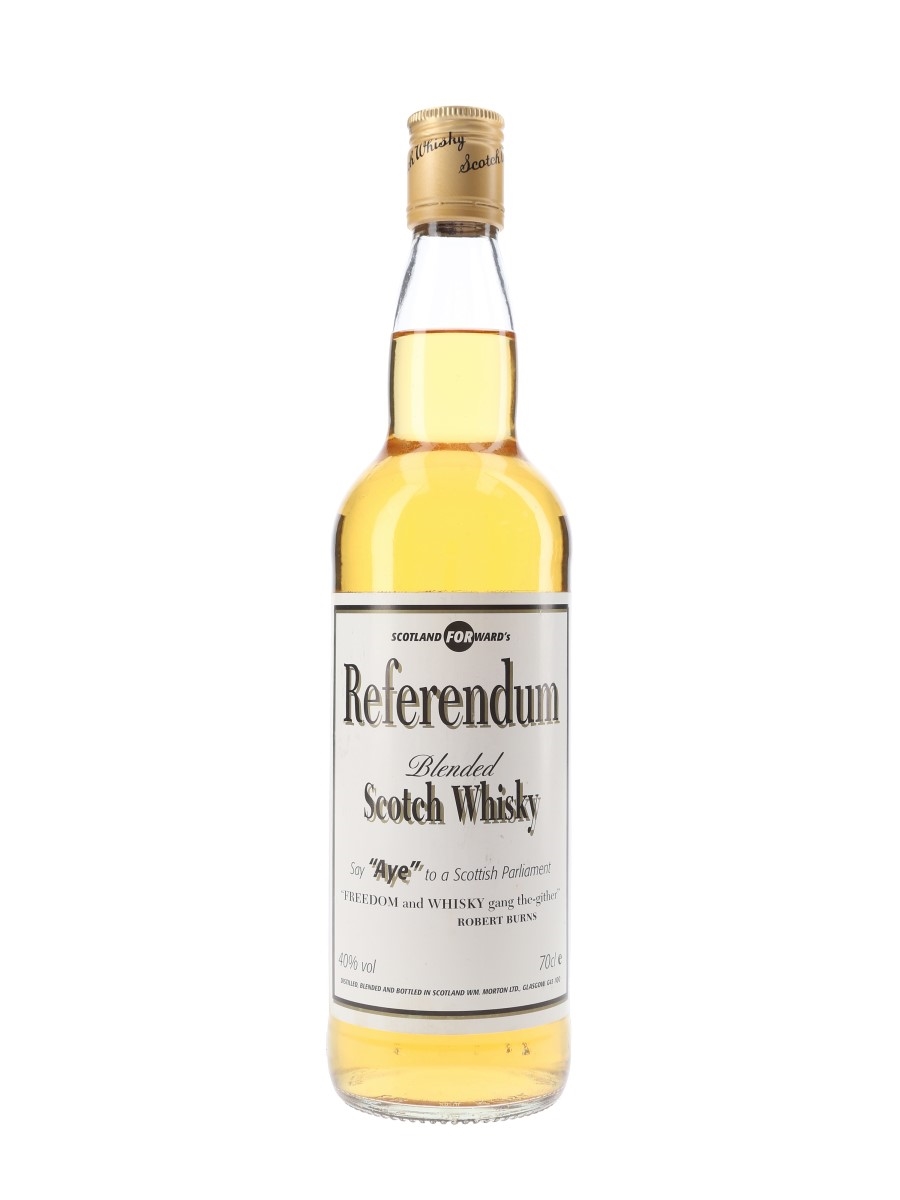 Referendum Blended Scotch Whisky Scotland FORward For 1997 70cl / 40%