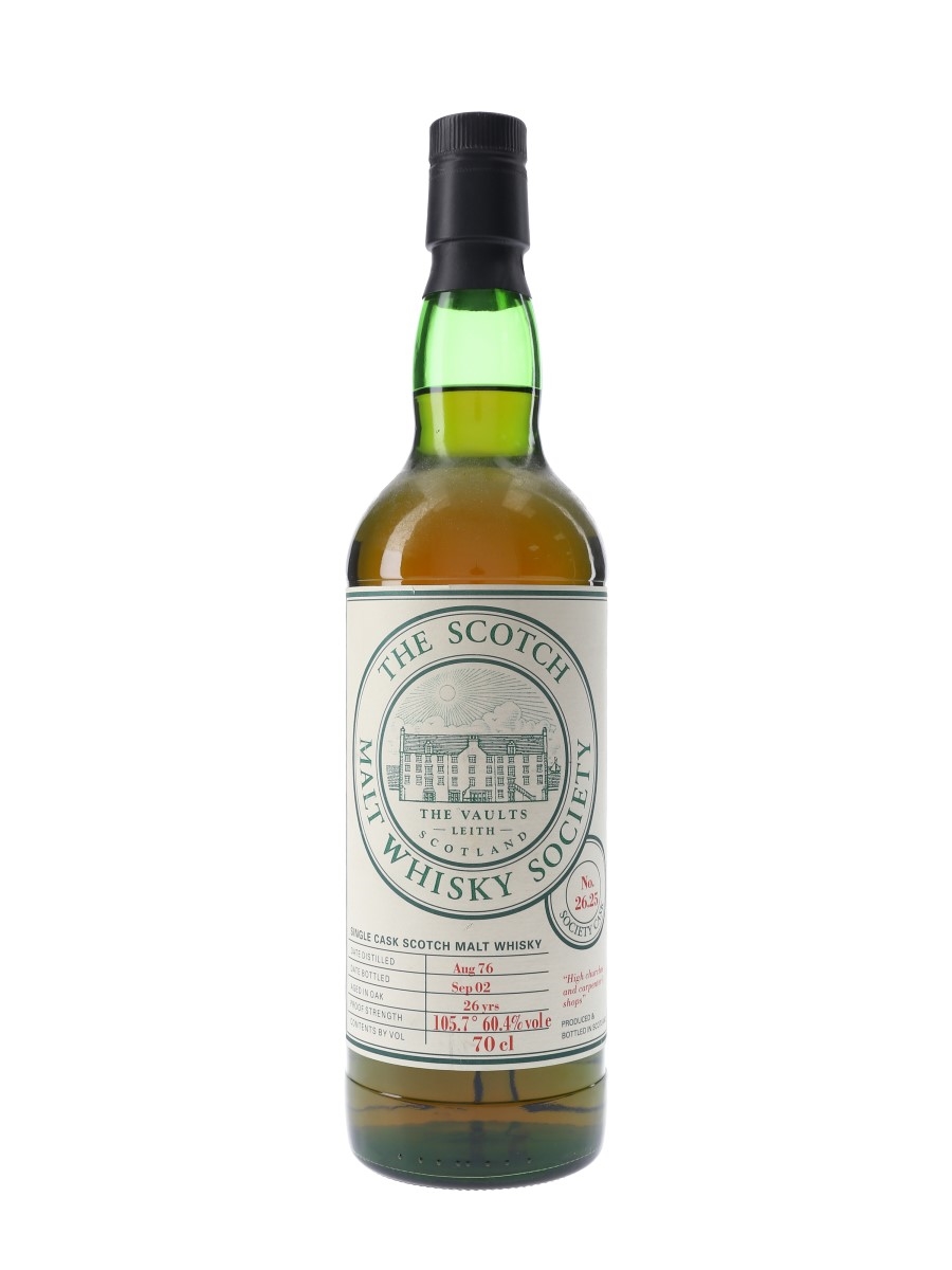 SMWS 26.25 High Churches And Carpenter's Shops Clynelish 1976 70cl / 60.4%