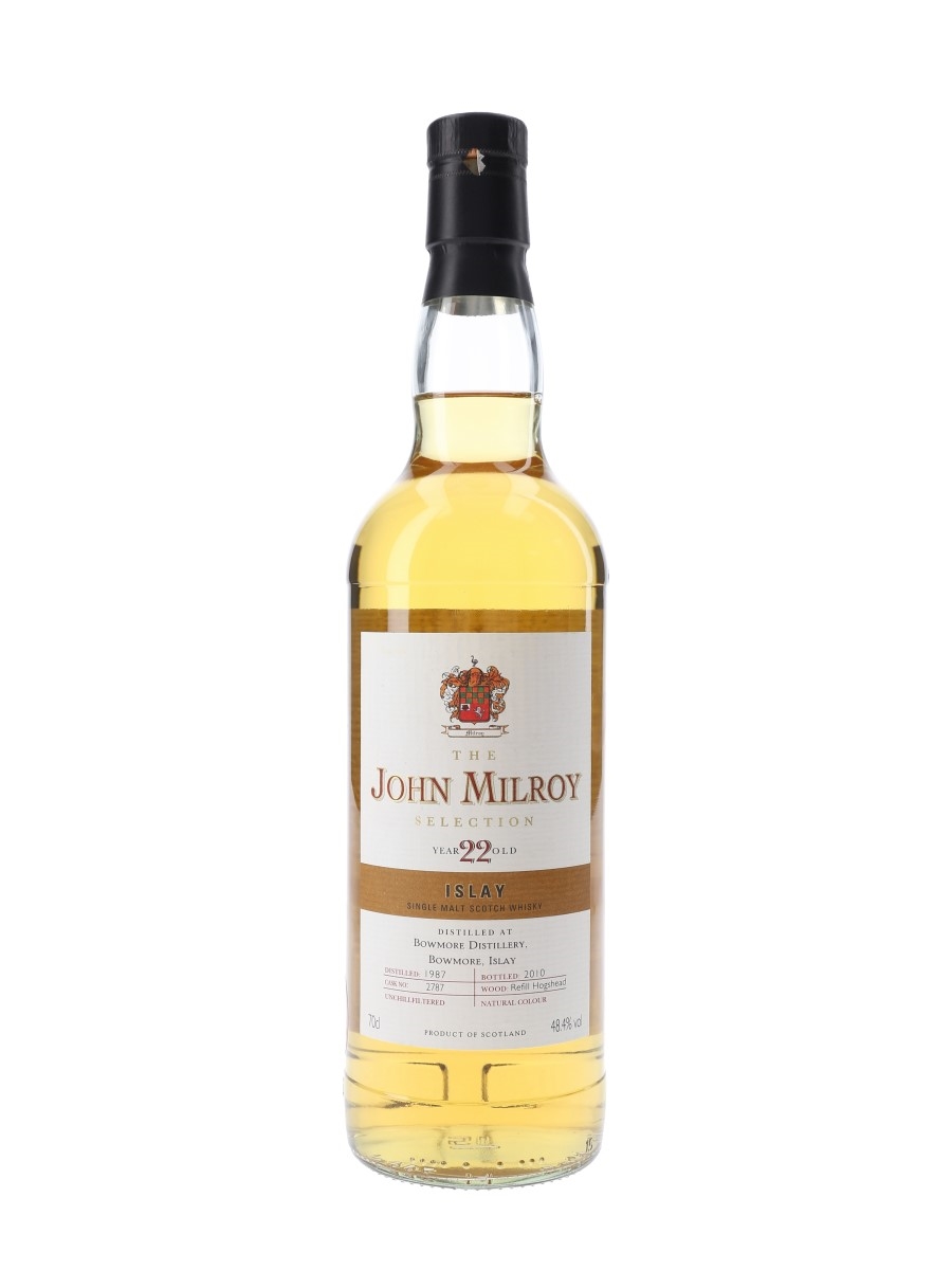 Bowmore 1987 22 Year Old The John Milroy Selection - BB&R Spirits 70cl / 48.4%