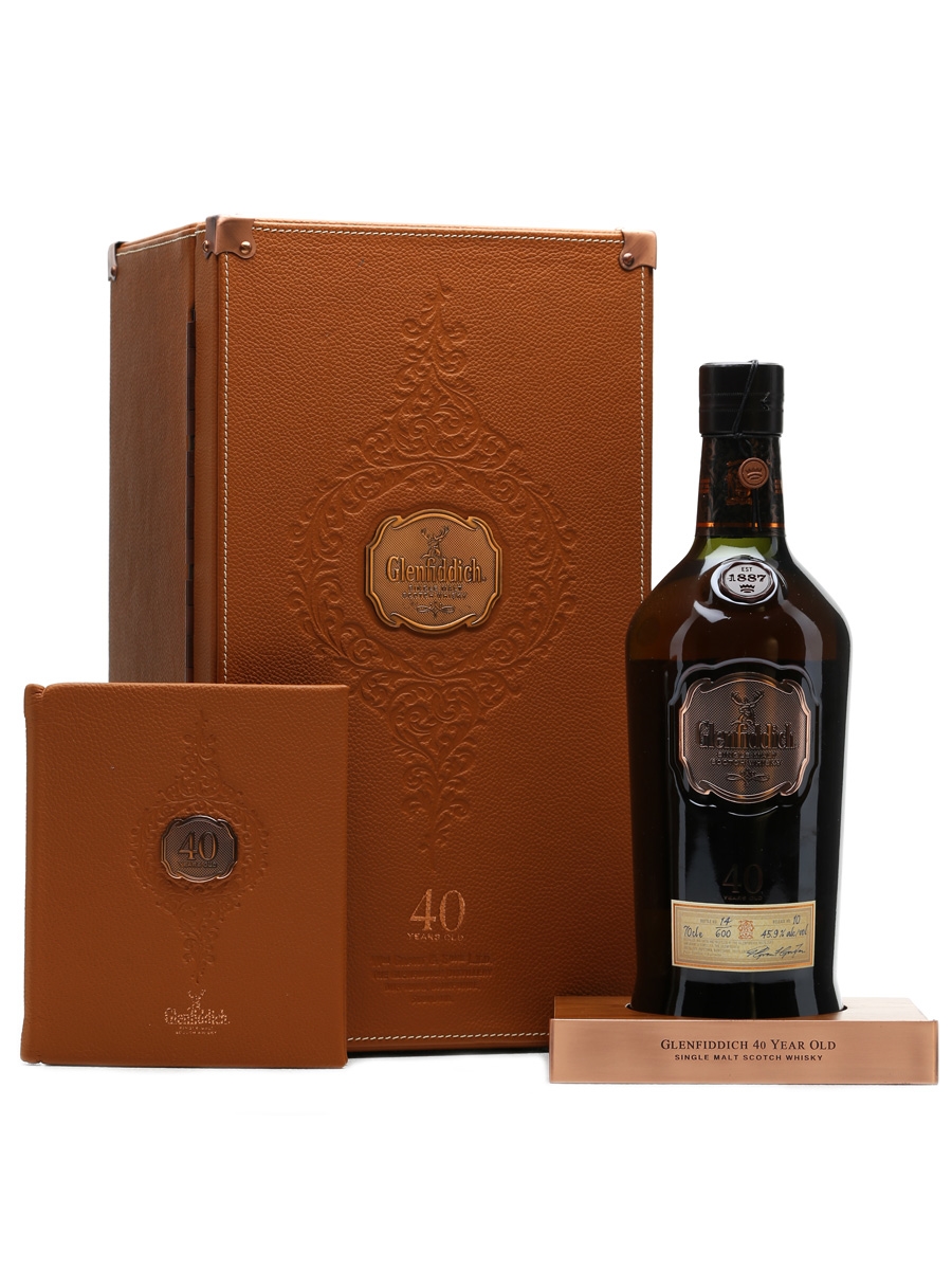 Glenfiddich 40 Years Old 10th Release 70cl