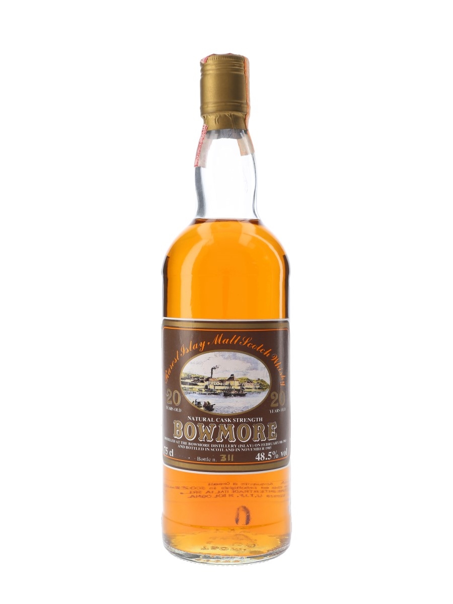 Bowmore 1965 20 Year Old Bottled 1985 - Intertrade 75cl / 48.5%