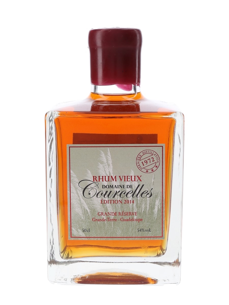 Domaine De Courcelles 1972 38 Year Old - Lot 69701 - Buy/Sell Rum Online