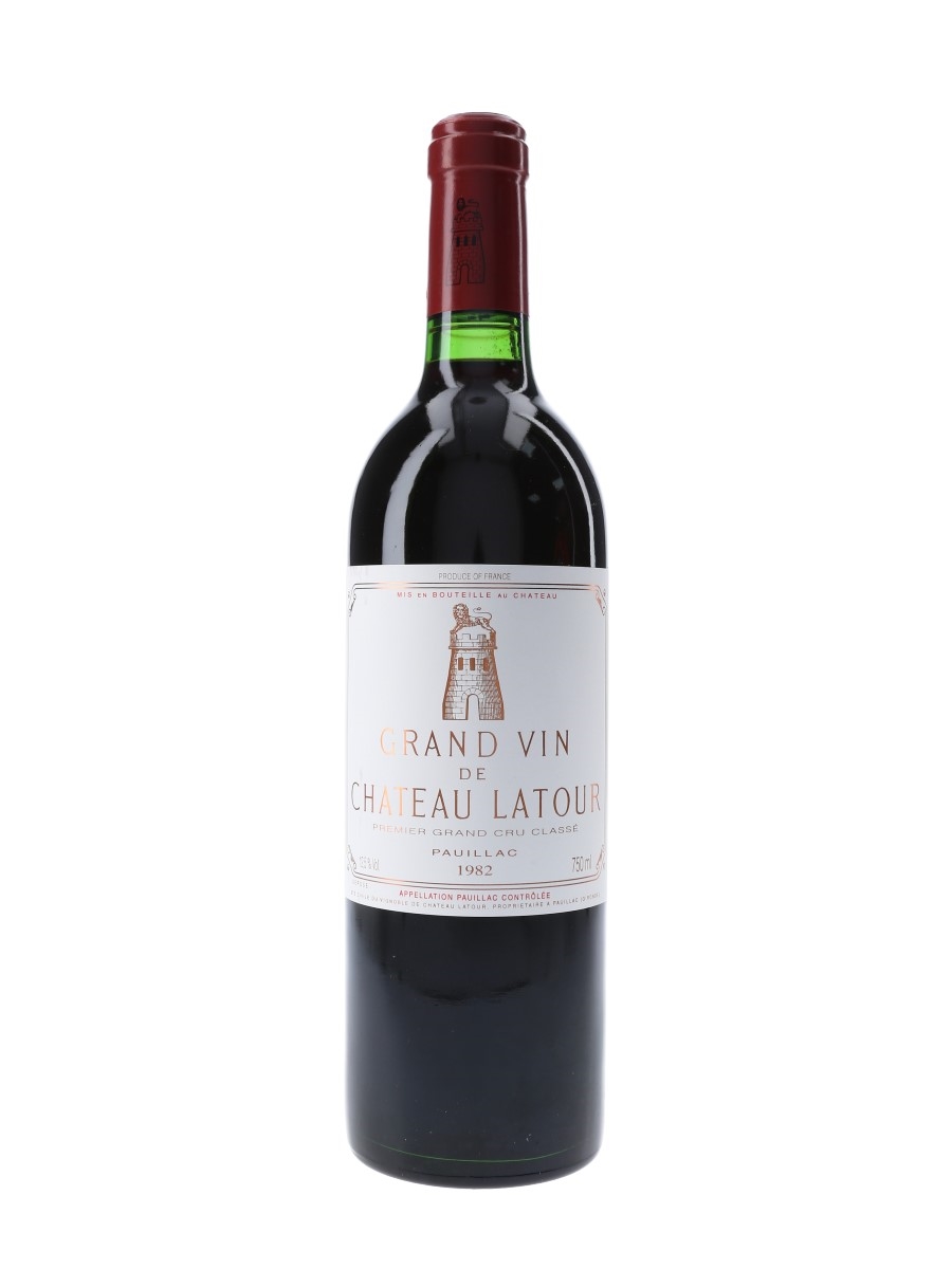 Chateau Latour 1982 - Lot 69730 - Buy/Sell Bordeaux Wine Online