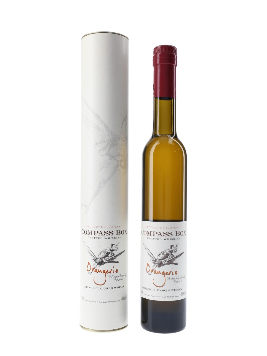 Compass Box Orangerie Whisky Infusion Bottled 2000s -  USA 37.5cl / 40%