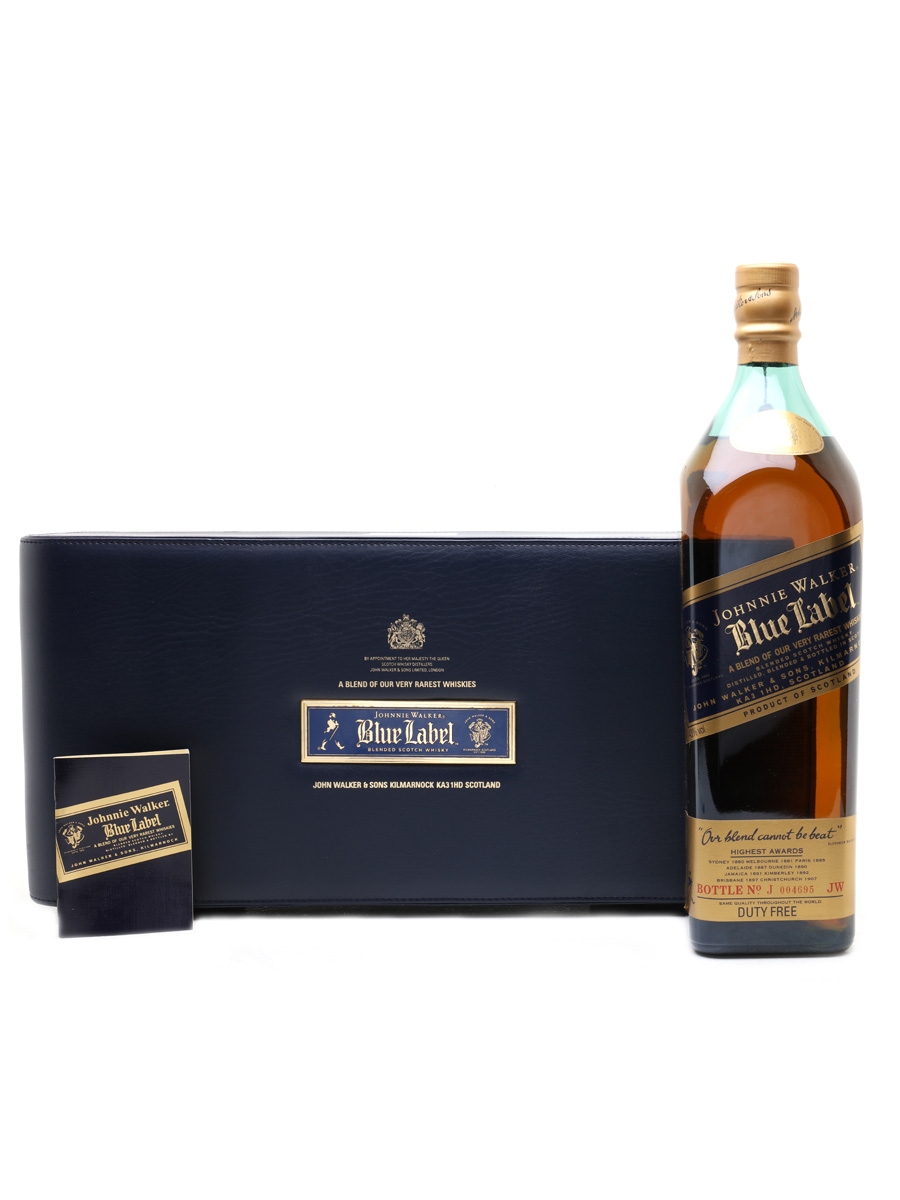 Johnnie Walker Blue Label - Lot 70268 - Buy/Sell Blended