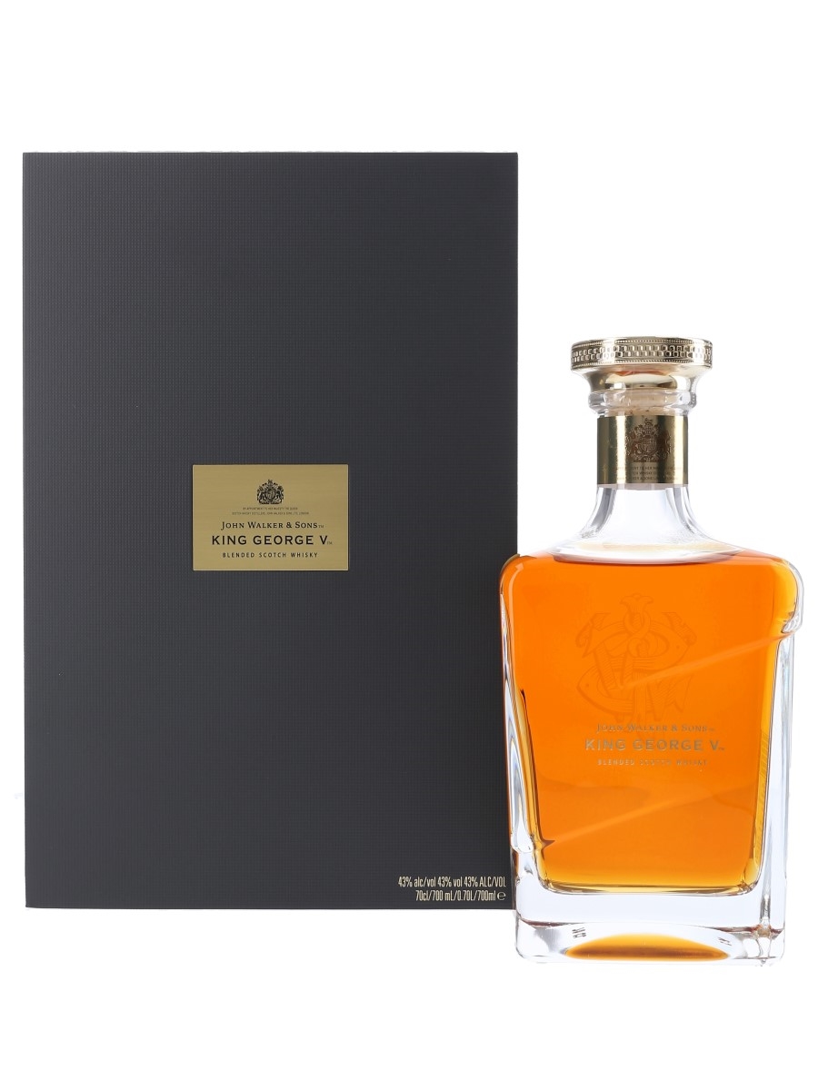Johnnie Walker King George V - Lot 82084 - Buy/Sell Blended Whisky Online