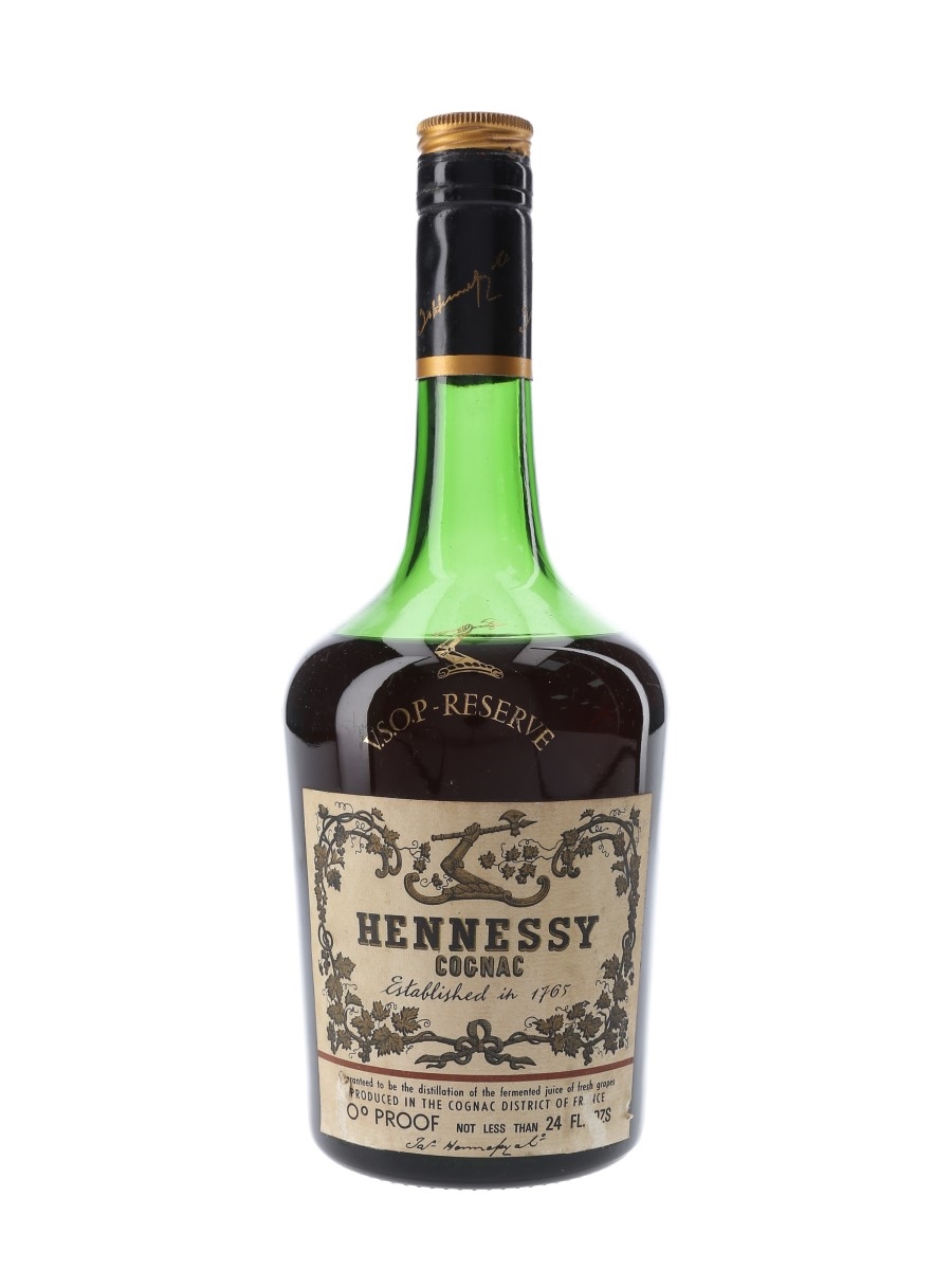 Hennessy VSOP Reserve Bottled 1970s 68cl / 40%