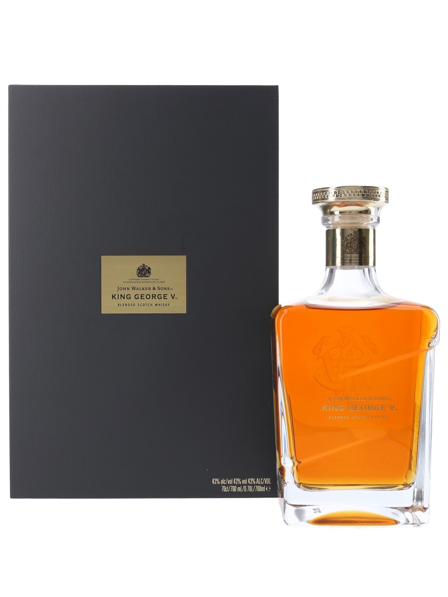 Johnnie Walker King George V - Lot 89738 - Buy/Sell Blended Whisky Online