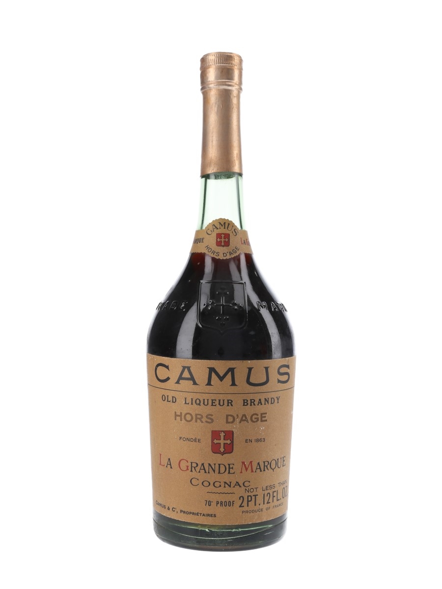 Camus La Grande Marque Hors D'Age Bottled 1960s-1970s - Large Format 147.6cl / 40%