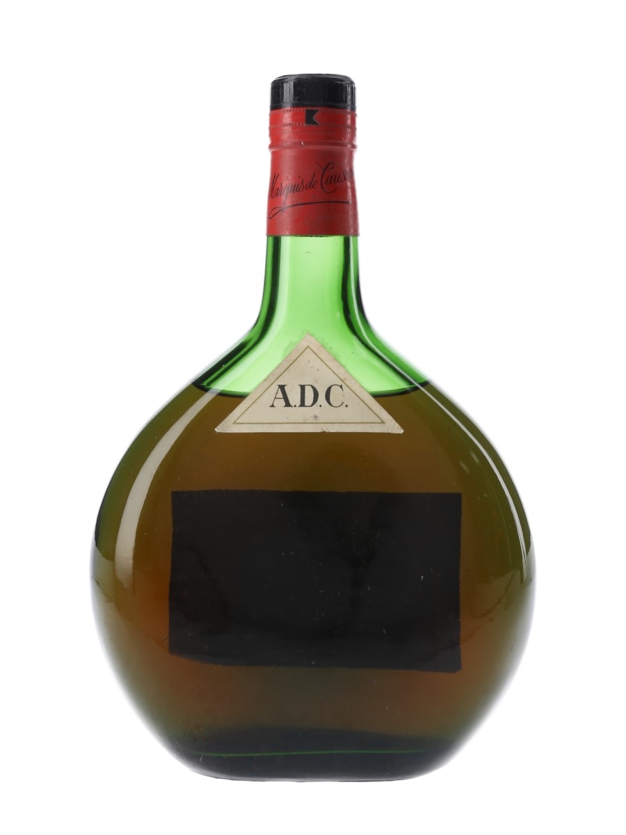 Marquis De Caussade Armagnac ADC Bottled 1960s 70cl