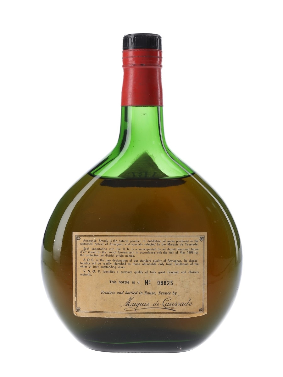 【未開栓】CAUSSADE Armagnac GRAND AGE 17 Marquis De Caussade 1955 Millesime - Lot 100179 - Buy/Sell