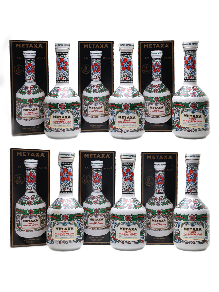 Metaxa Grand Olympian Reserve - Lot 73628 - Buy/Sell Spirits Online