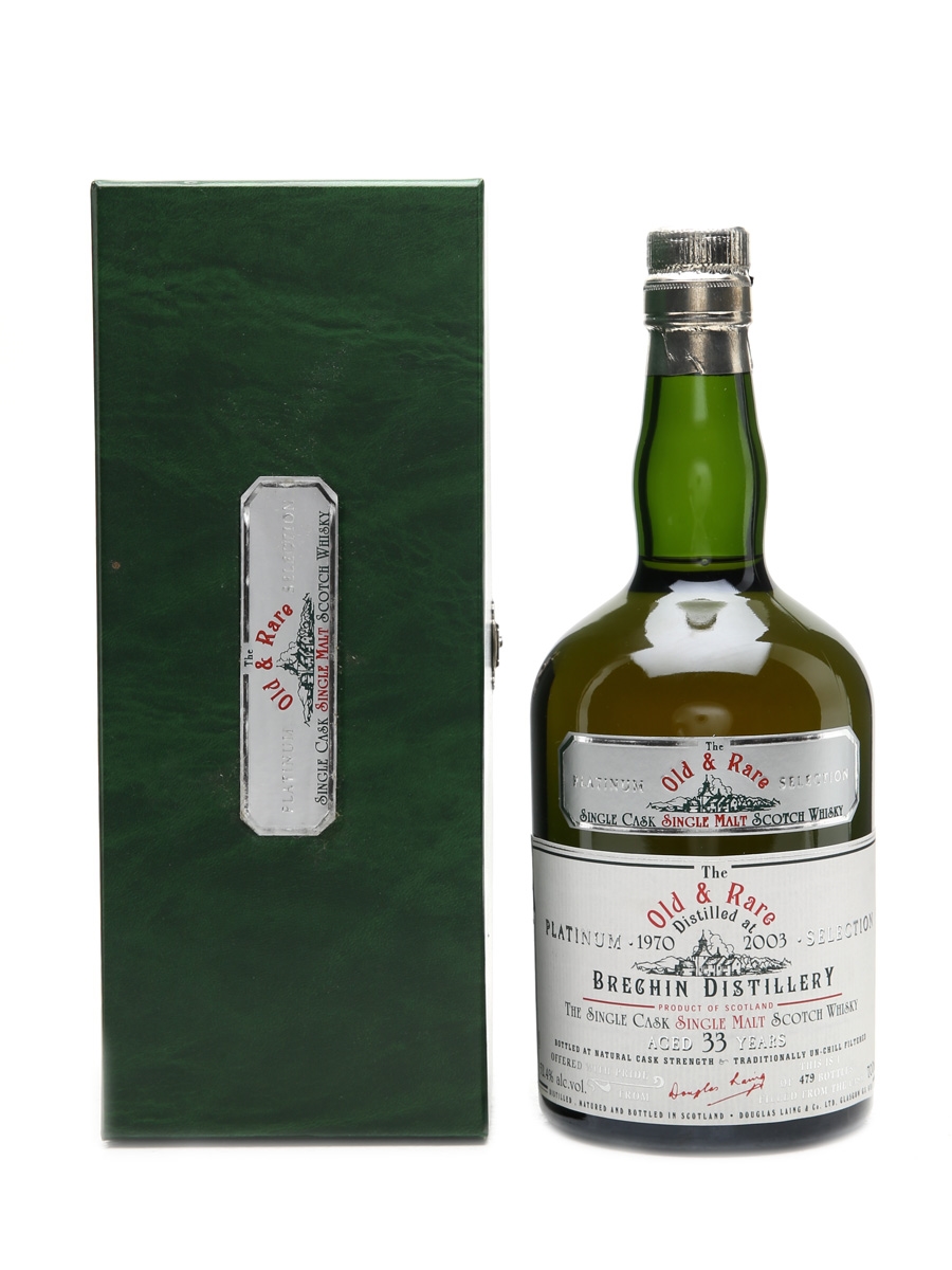 Brechin 1970 33 Years Old Douglas Laing 70cl