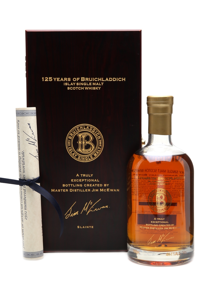 Bruichladdich 1970 - 125th Anniversary - Lot 7629 - Buy/Sell Islay