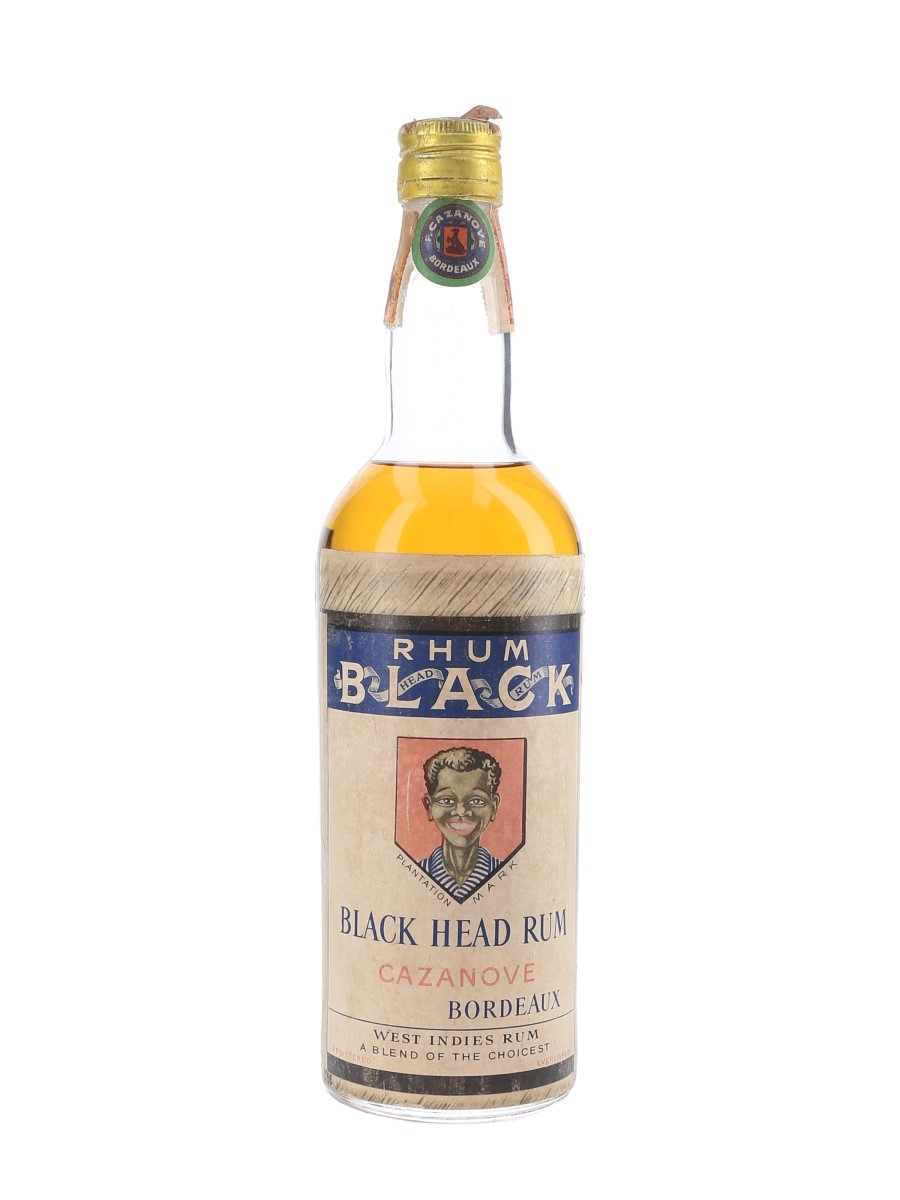 Cazenove Black Head Rum Bottled 1950s-1960s - Velier 75cl / 42%