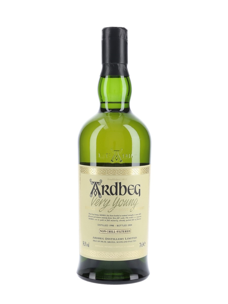 Ardbeg Very Young Bottled 2004 70cl / 58.3%