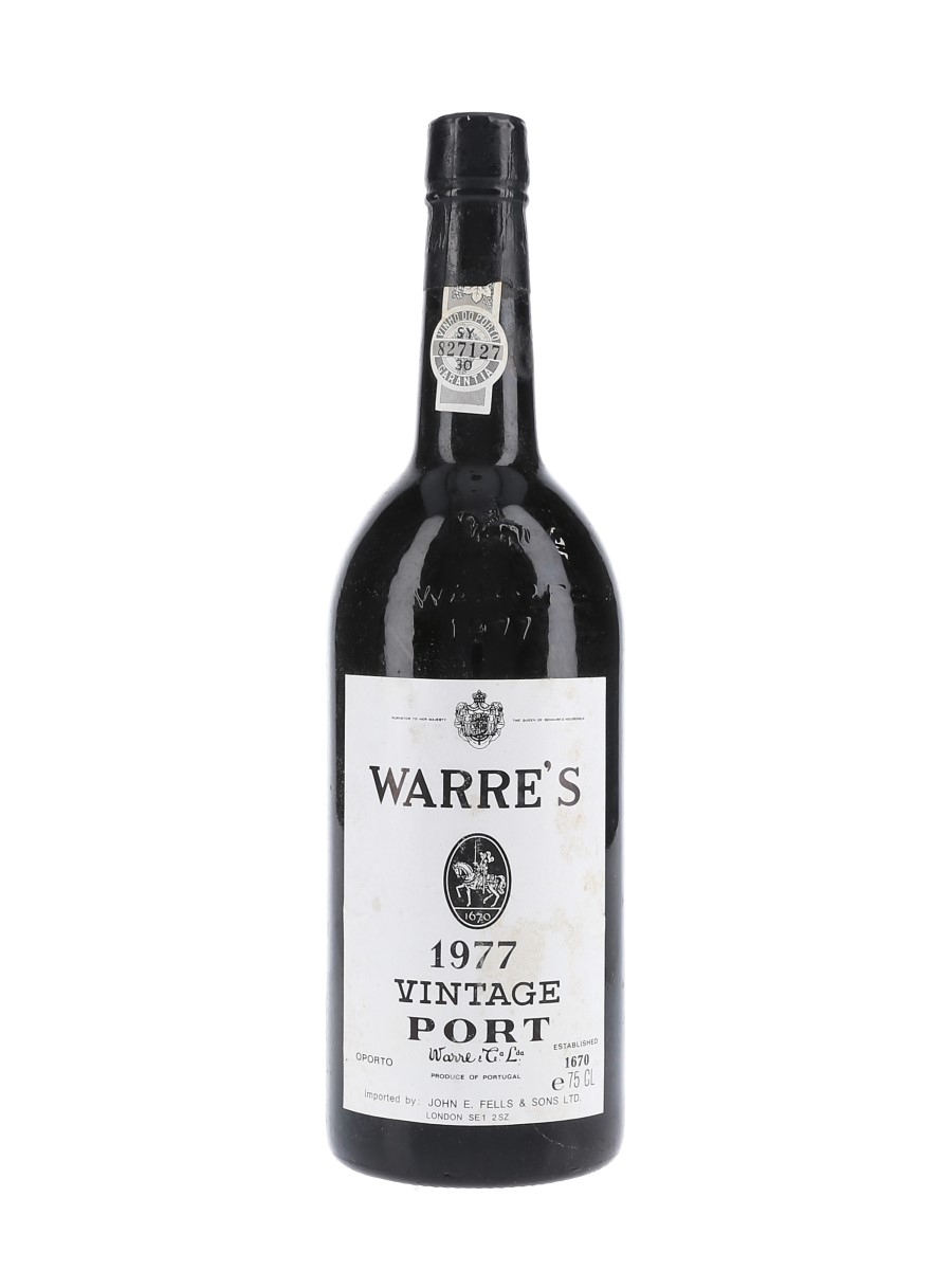 Warre's 1977 Vintage Port  75cl
