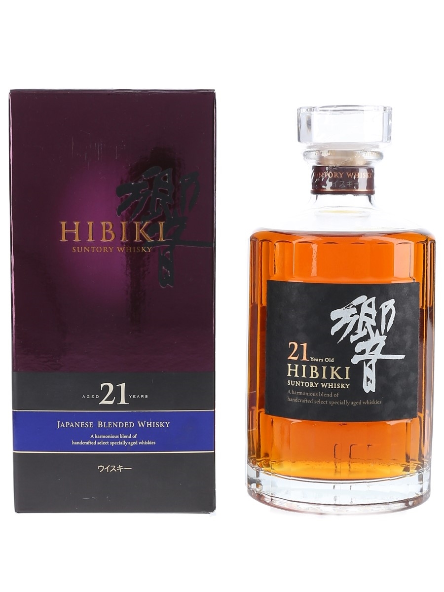 Hibiki 21 Year Old - Lot 69756 - Buy/Sell Japanese Whisky Online