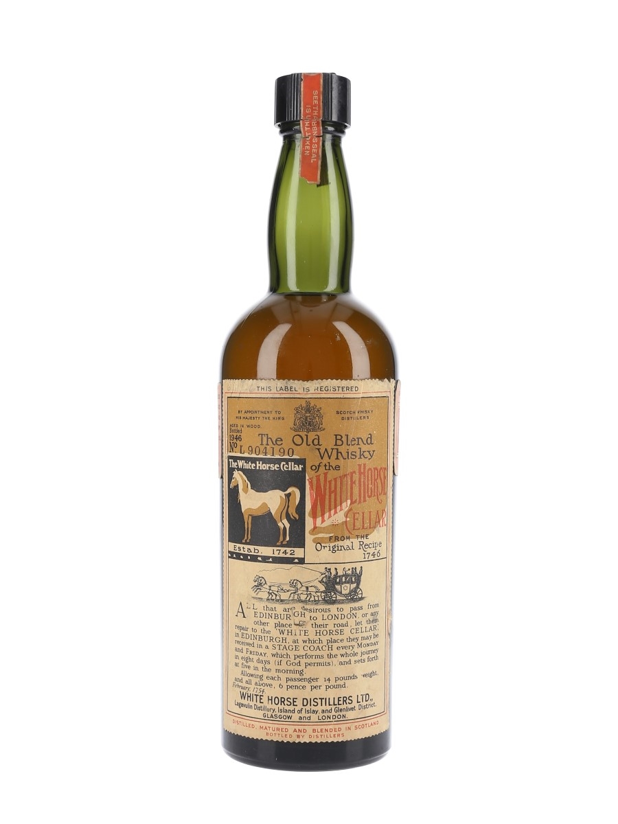 White Horse Bottled 1946 75cl / 40%