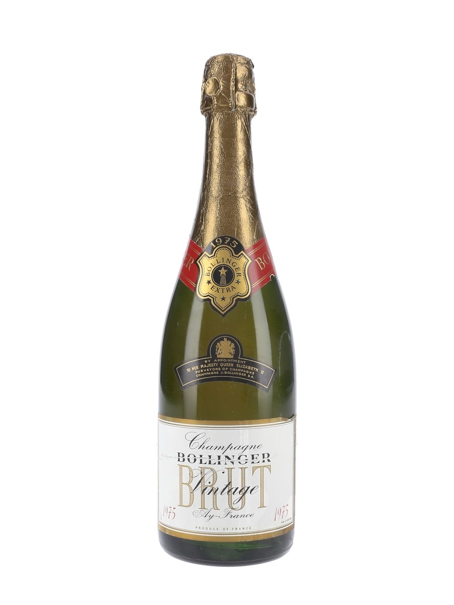 Bollinger 1975 Vintage Brut Champagne 75cl