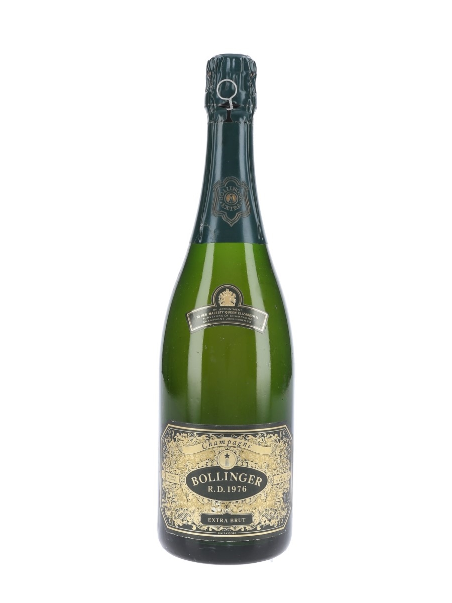Bollinger RD 1976 Extra Brut Disgorged 1987 75cl / 12%
