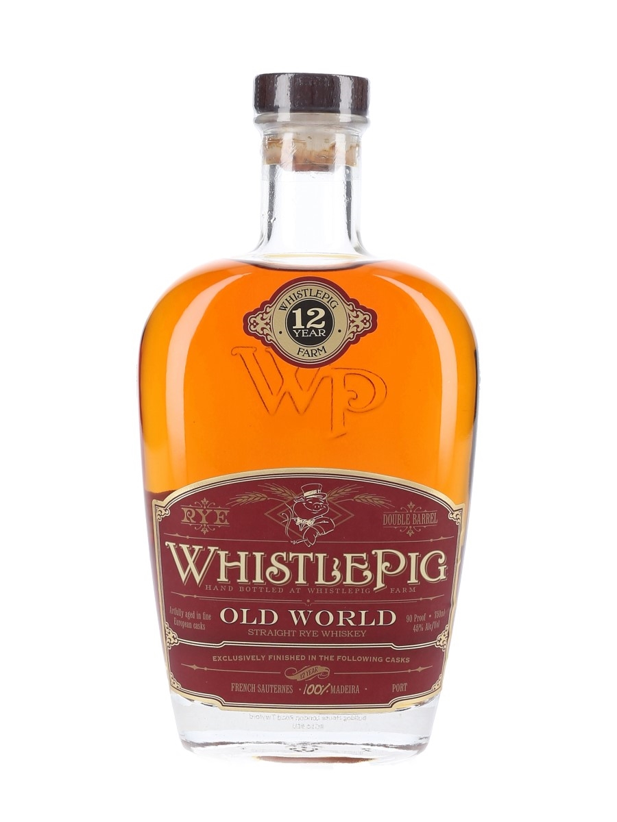 Whistlepig 12 Year Old Old World - Madeira Finish 75cl / 45%