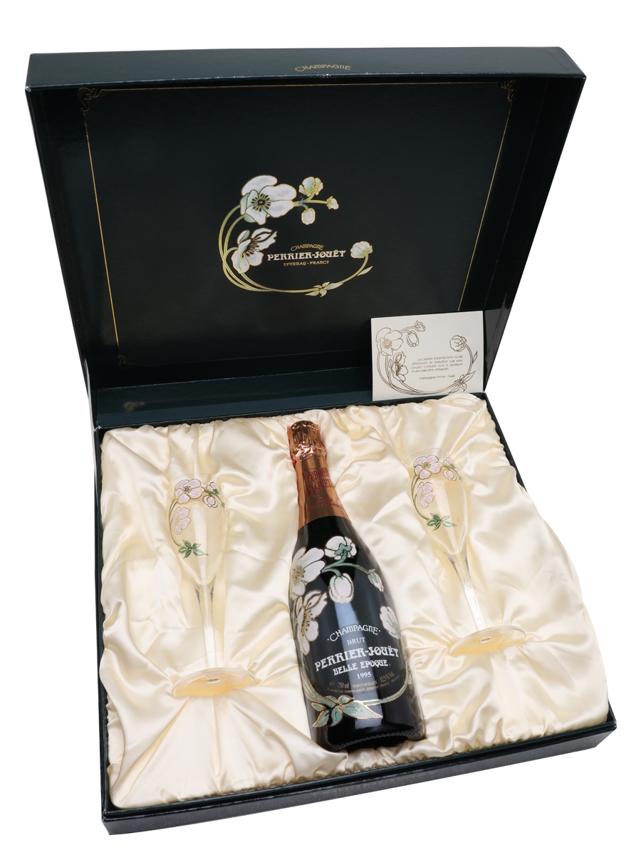 Perrier Jouet Belle Epoque 1995 - Lot 70570 - Buy/Sell Champagne