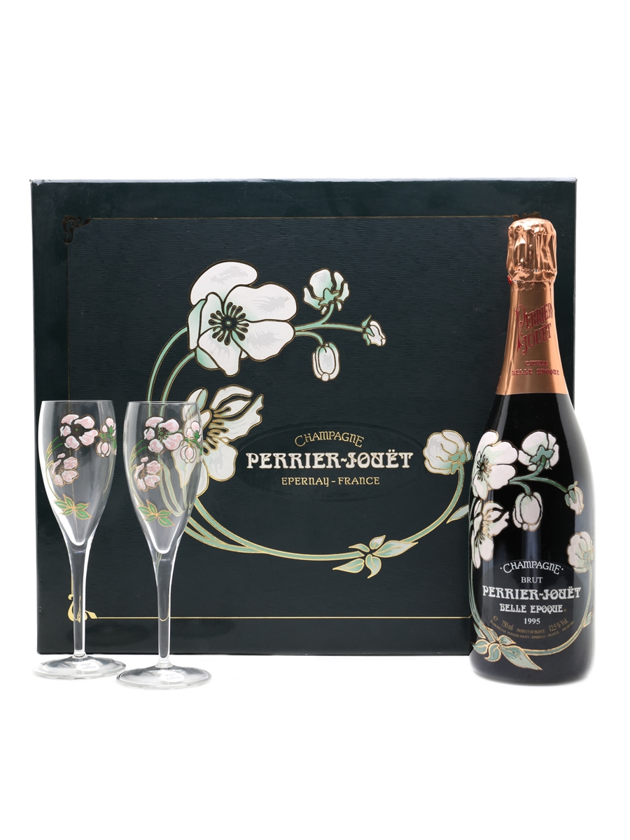 Perrier Jouet Belle Epoque 1995 - Lot 70570 - Buy/Sell Champagne