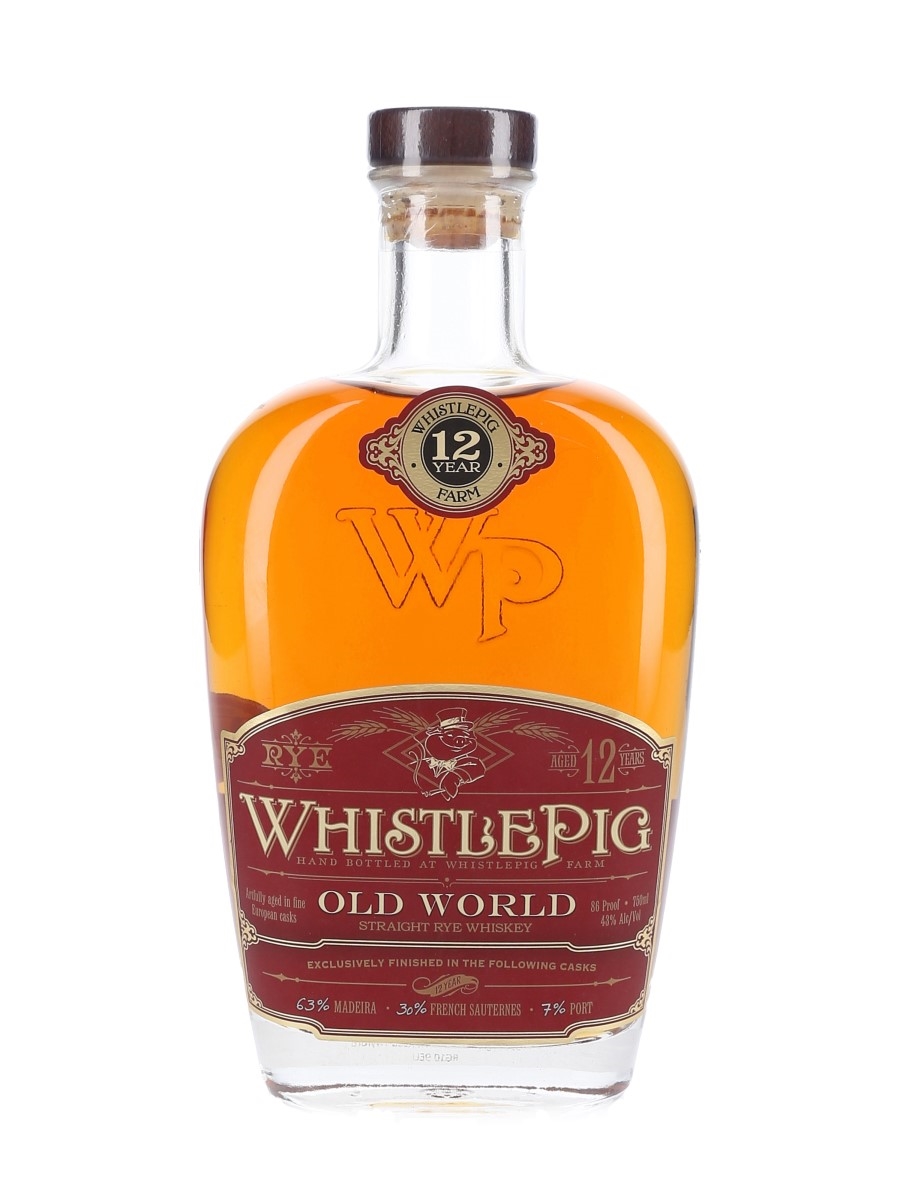 Whistlepig 12 Year Old Old World 75cl / 43%