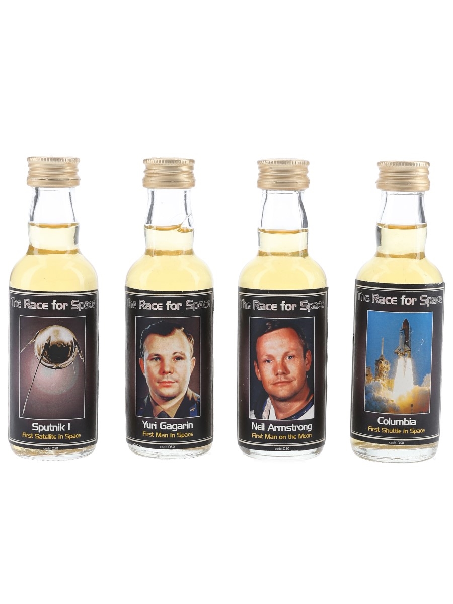 Race For Space The Whisky Connoisseur 4 x 5cl / 40%