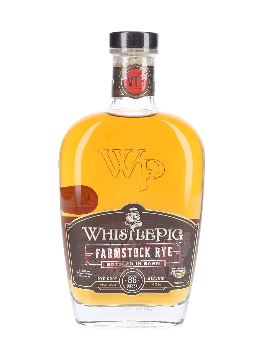 Whistlepig Farmstock Rye Crop No.002 Triple Terroir 75cl / 43%