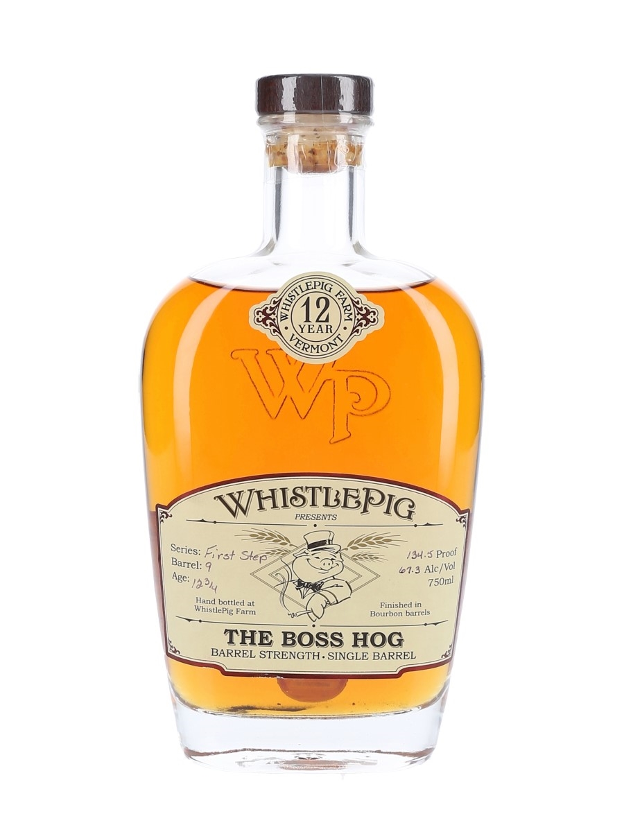 Whistlepig 12 Year Old The Boss Hog Barrel 9 - First Step 75cl / 67.3%
