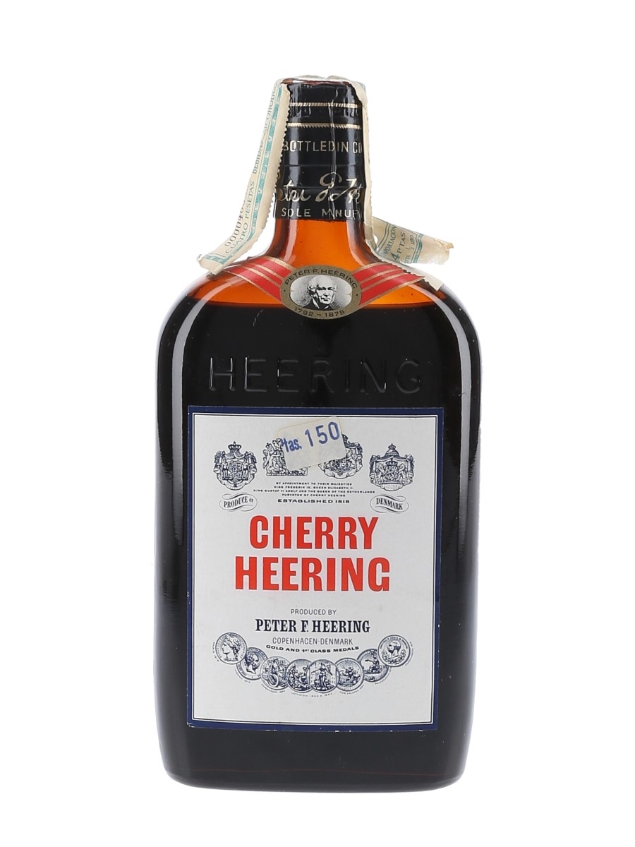 Cherry Heering Bottled 1960s 35cl